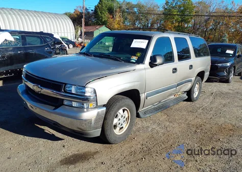 2003 Chevrolet Suburban 1500 Ls из США, поврежденный, VIN 1GNFK16T03J195969